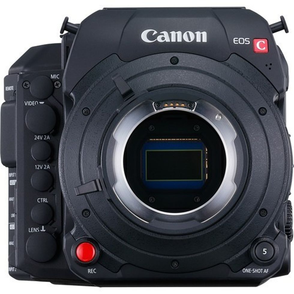 Canon Europe now offering Lens Mount and Sensor Swapping