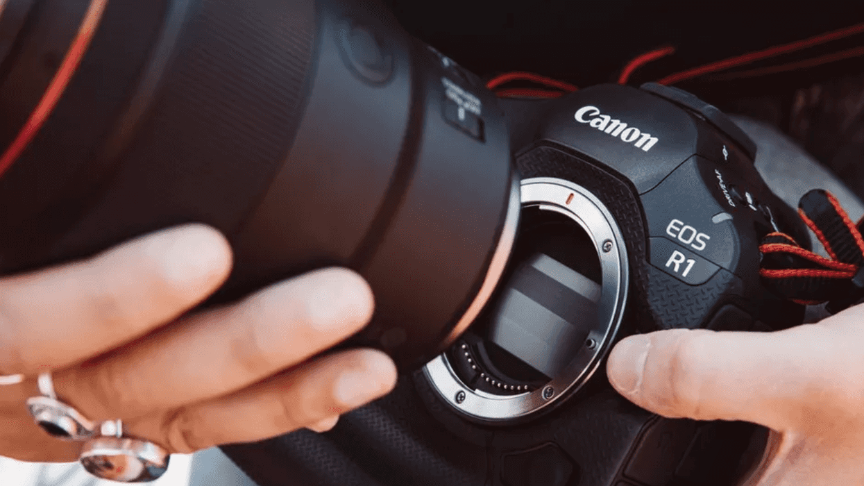 Canon Firmware Update Issues