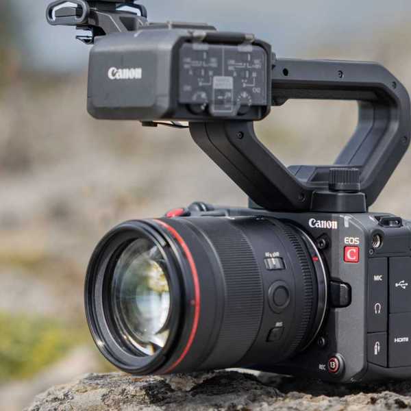 Canon Firmware Updates