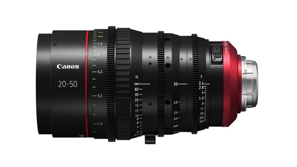 Canon Flex Zoom 20-50mm