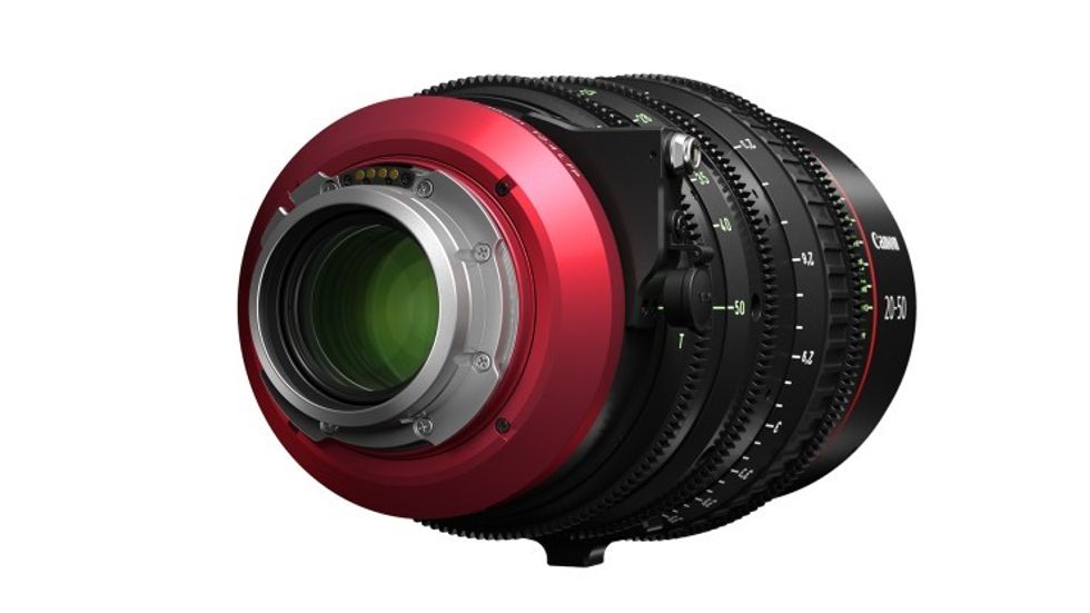 Canon Flex Zoom Smart Protocol