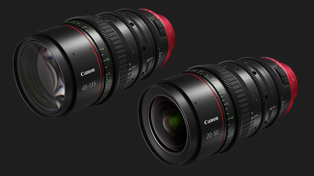 Canon Flex Zooms