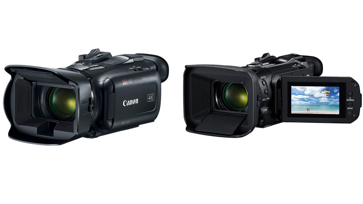 Canon G-series Camcorders