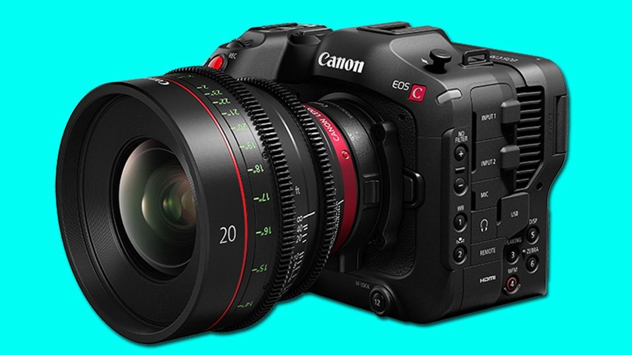 Canon Gives the C70 Yet Another Update, Making Sure No Filmmaker Gets Left Behind