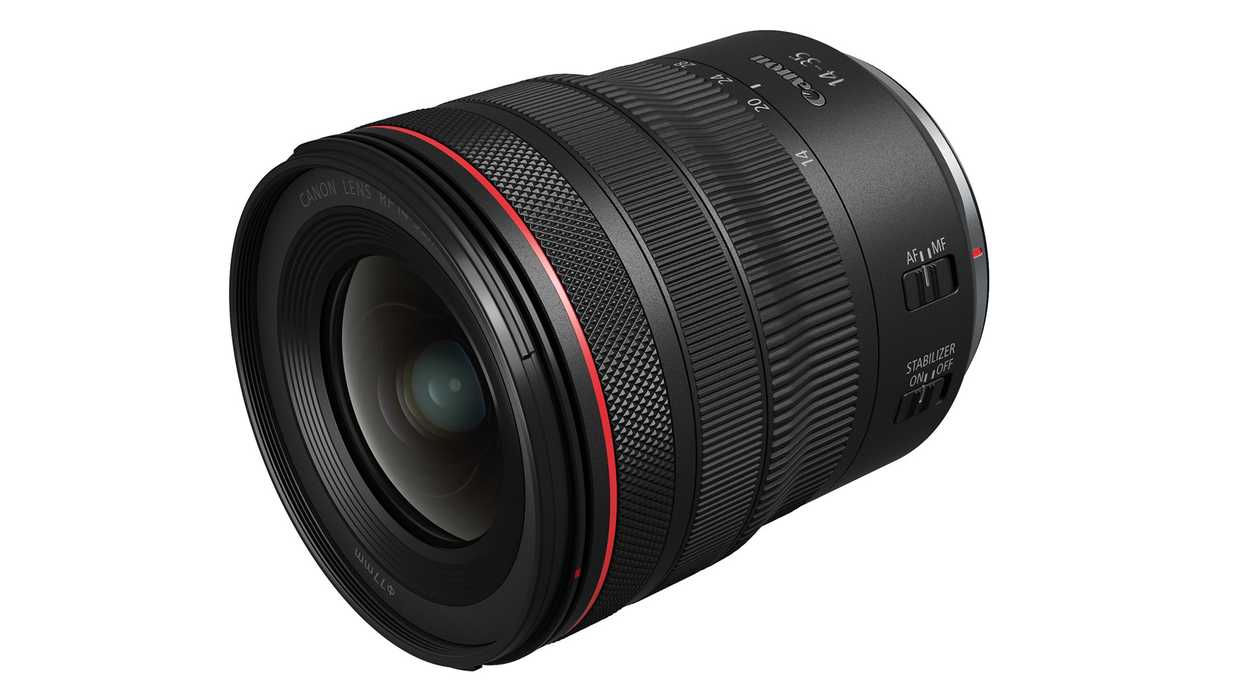 Canon Introduces RF 14-35 Full Frame Lens