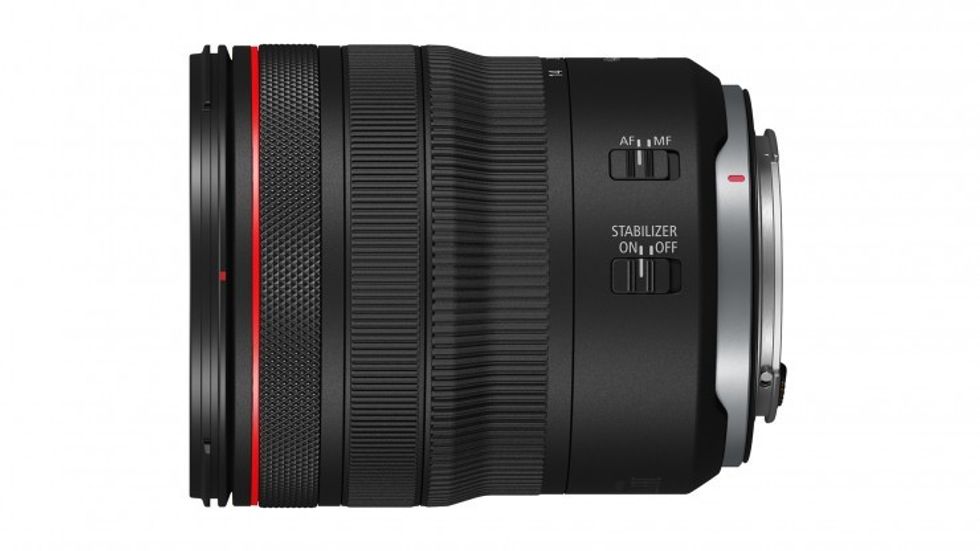 Canon Introduces RF 14-35 Full Frame Lens