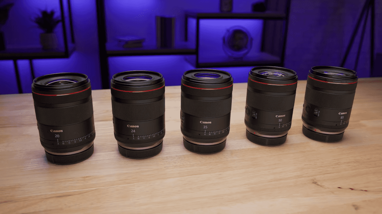Canon L-Series Lenses