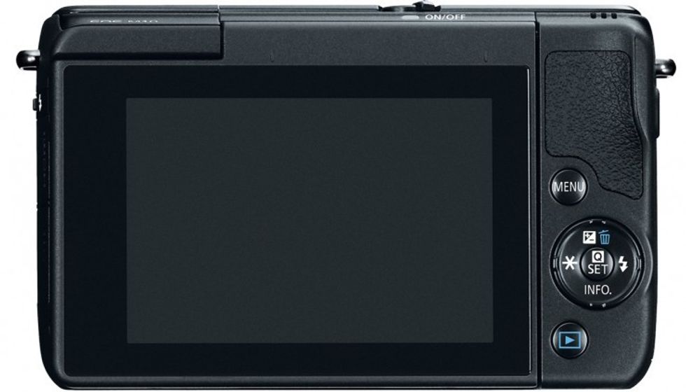 Canon M10 Back