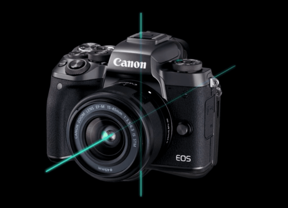 Canon M5 OIS