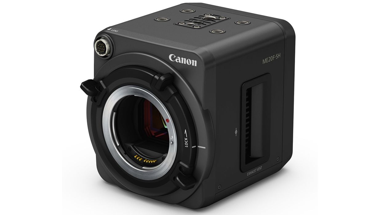 Canon ME20F-SH 4 Million ISO Camera