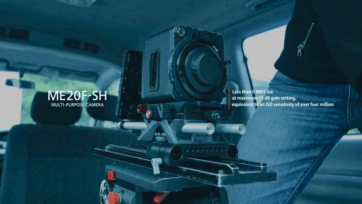 Canon ME20F-SH Footage 1