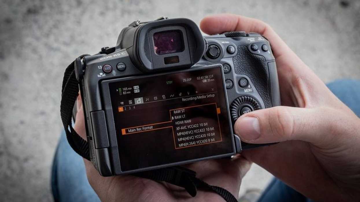 Canon Password Protection Feature