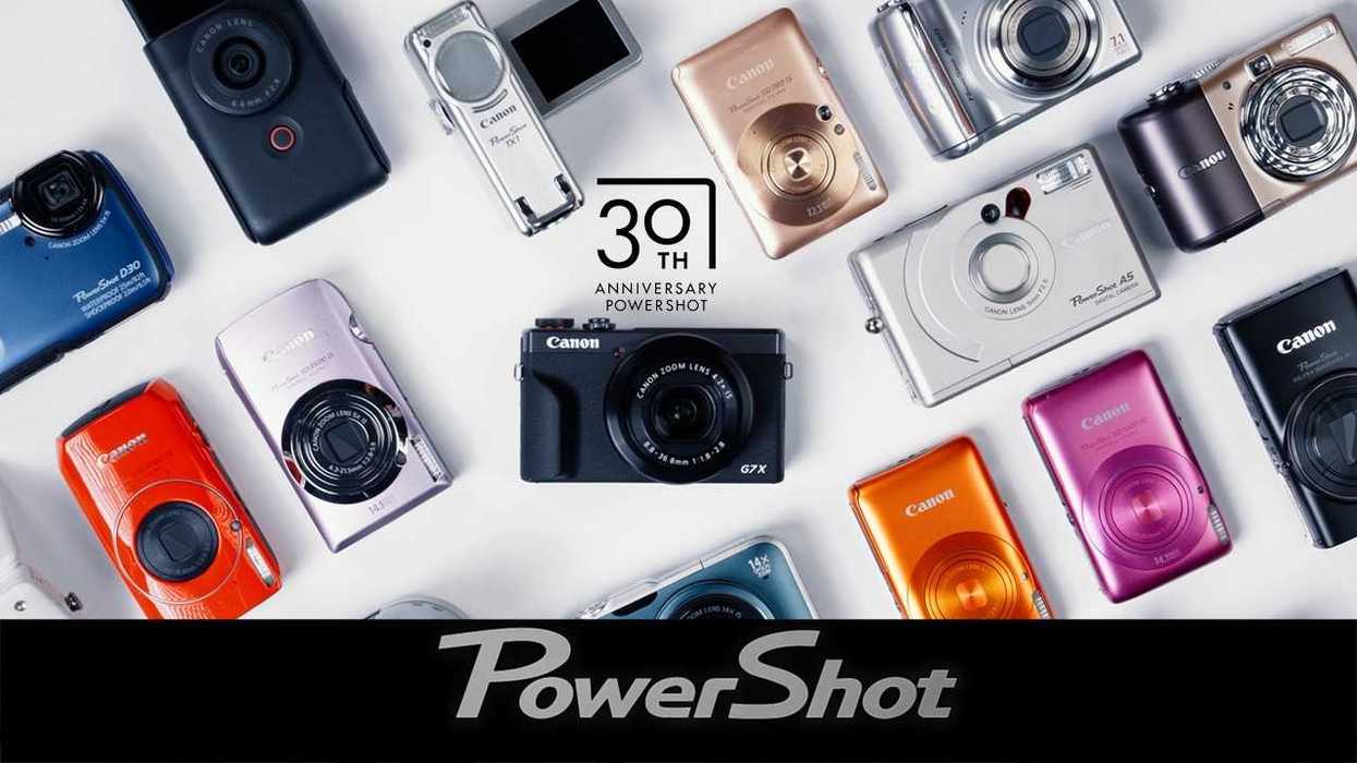 Canon PowerShot Anniversary