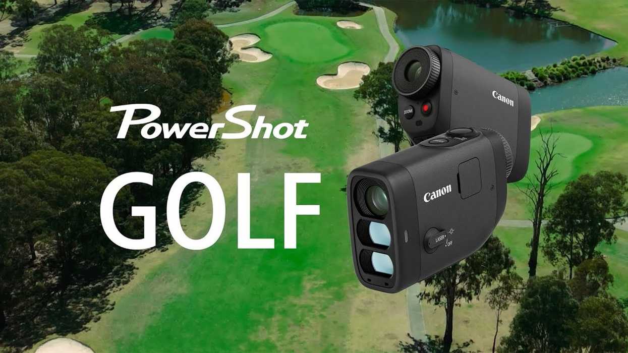 Canon PowerShot GOLF Rangefinder