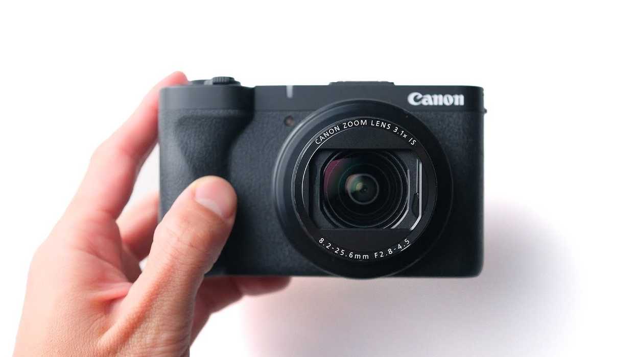 Canon PowerShot V1 hands-on