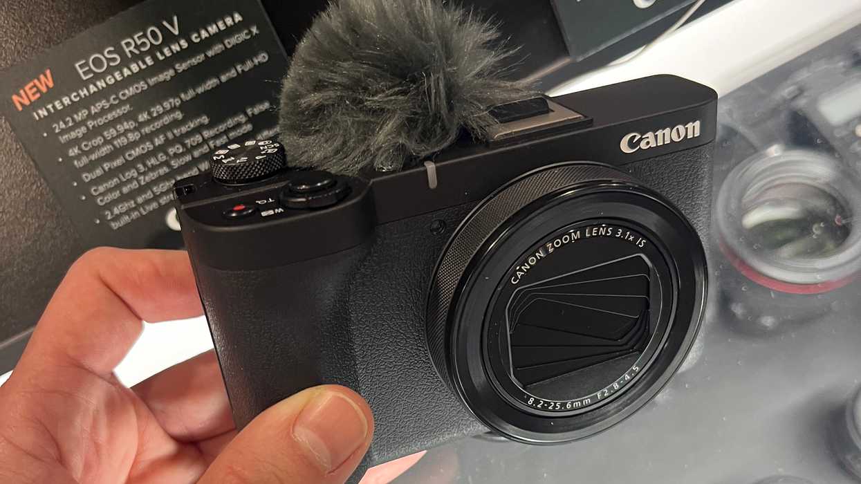 Canon PowerShot V1 NAB 2025