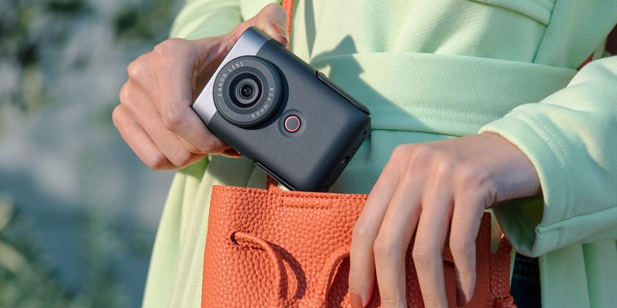 Canon Powershot V10 review: this quirky vlogging camera keeps