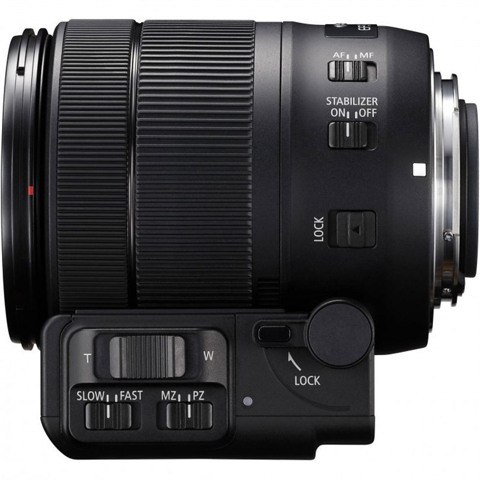 Canon PZ E1 Power Zoom Adapter with Lens Side