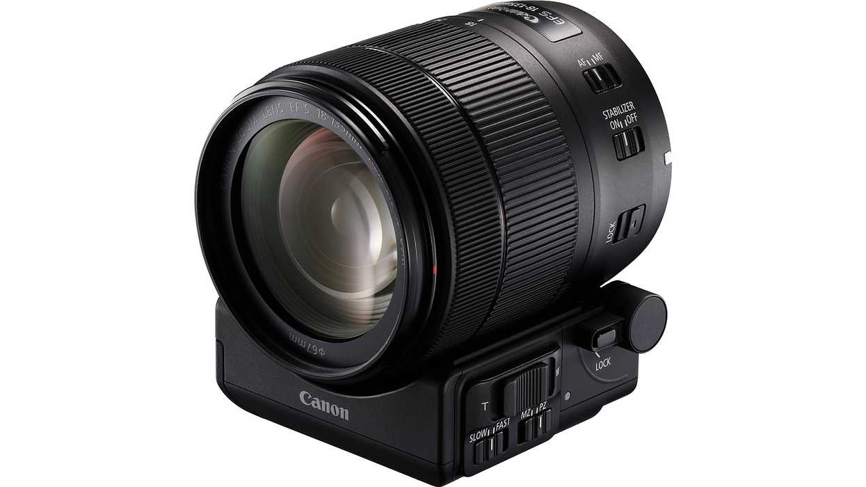 Canon PZ E1 Power Zoom Adapter with Lens