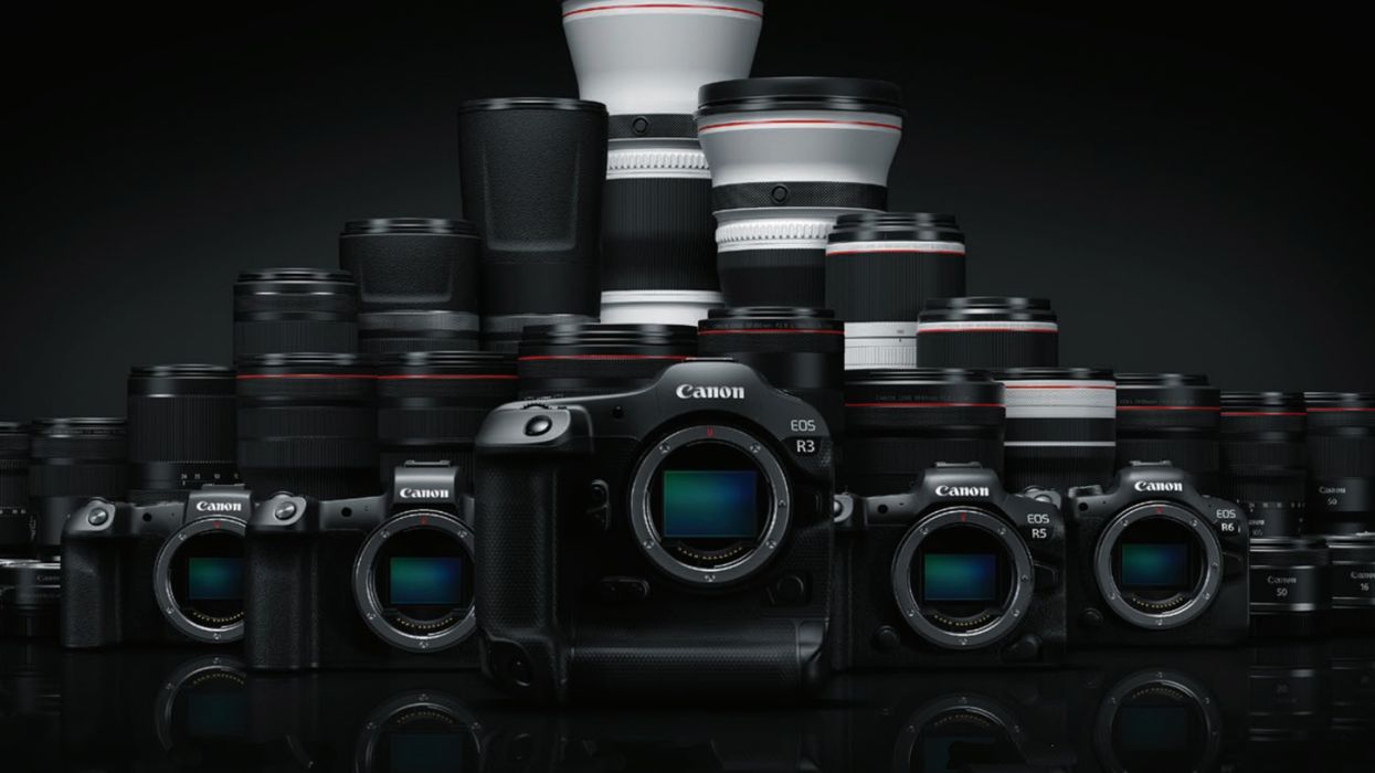 Keep Your Canon R Series Cameras Up-to-Date with These Firmware Releases