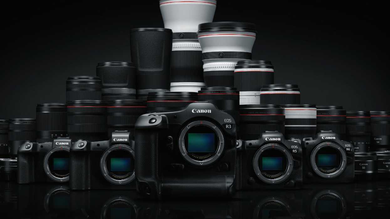 Canon R Series Firmware Updates