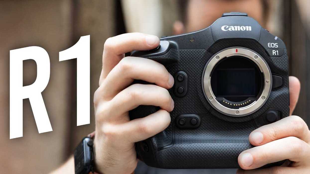 Canon R1 Firmware Update