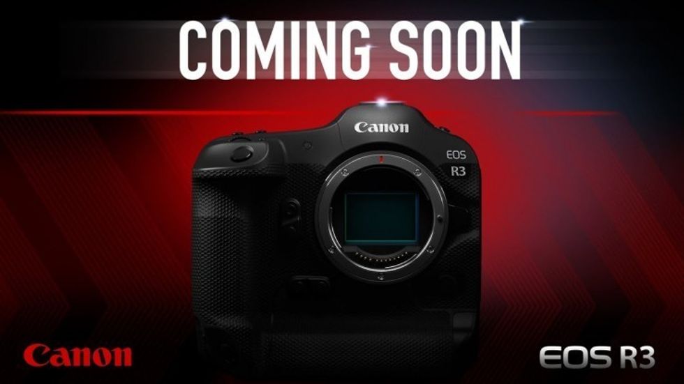 Canon R3 Release Date