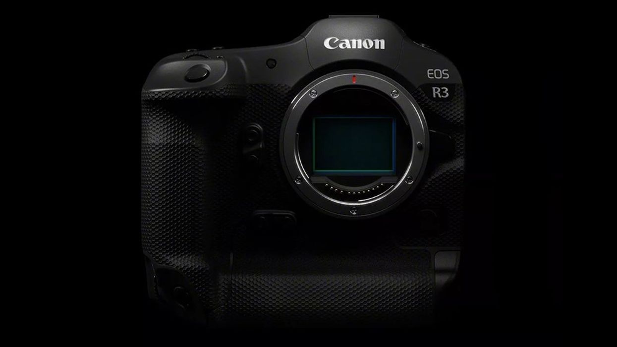Canon R3 Sensor