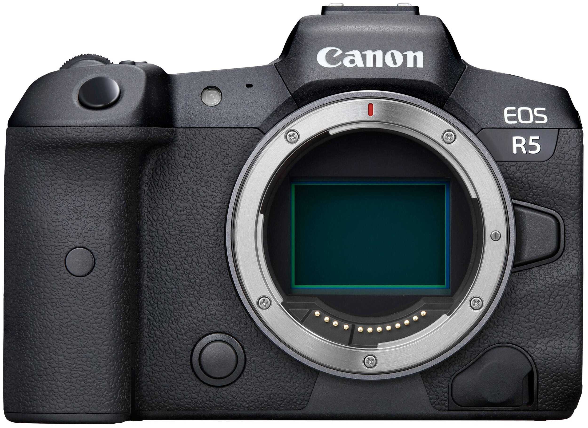Canon R5 Firmware Update v1.9.0