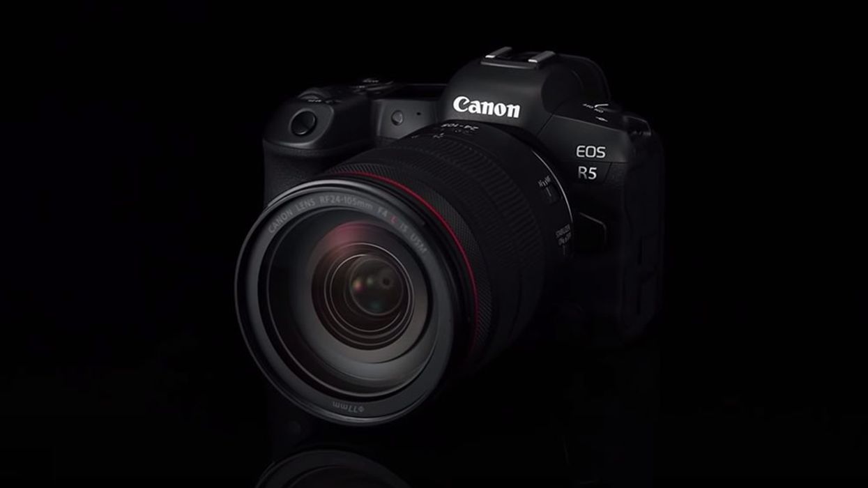 Canon R5 Mark II 8K Rumors