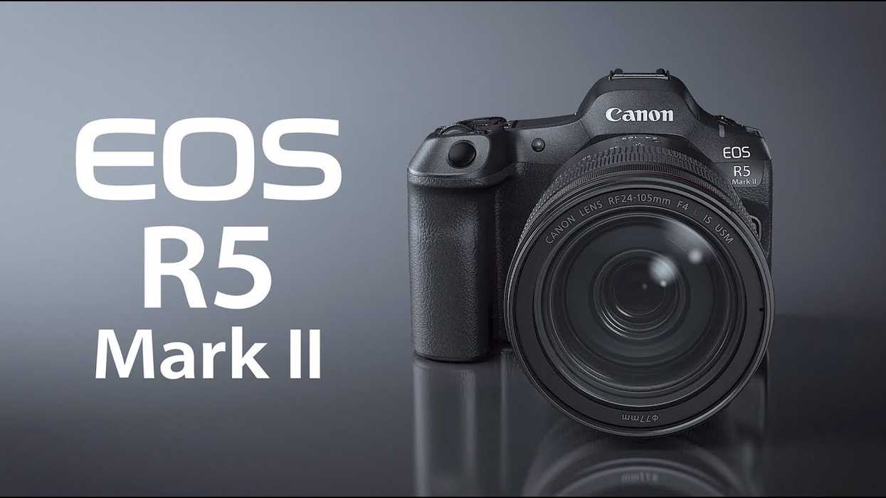 Canon R5 Mark II Price Drop