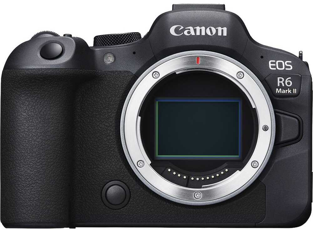 Canon R6 Mark II Firmware Update v1.2.0