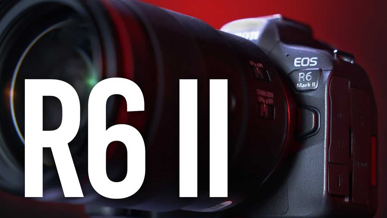 Canon R6 Mark II Price Drop