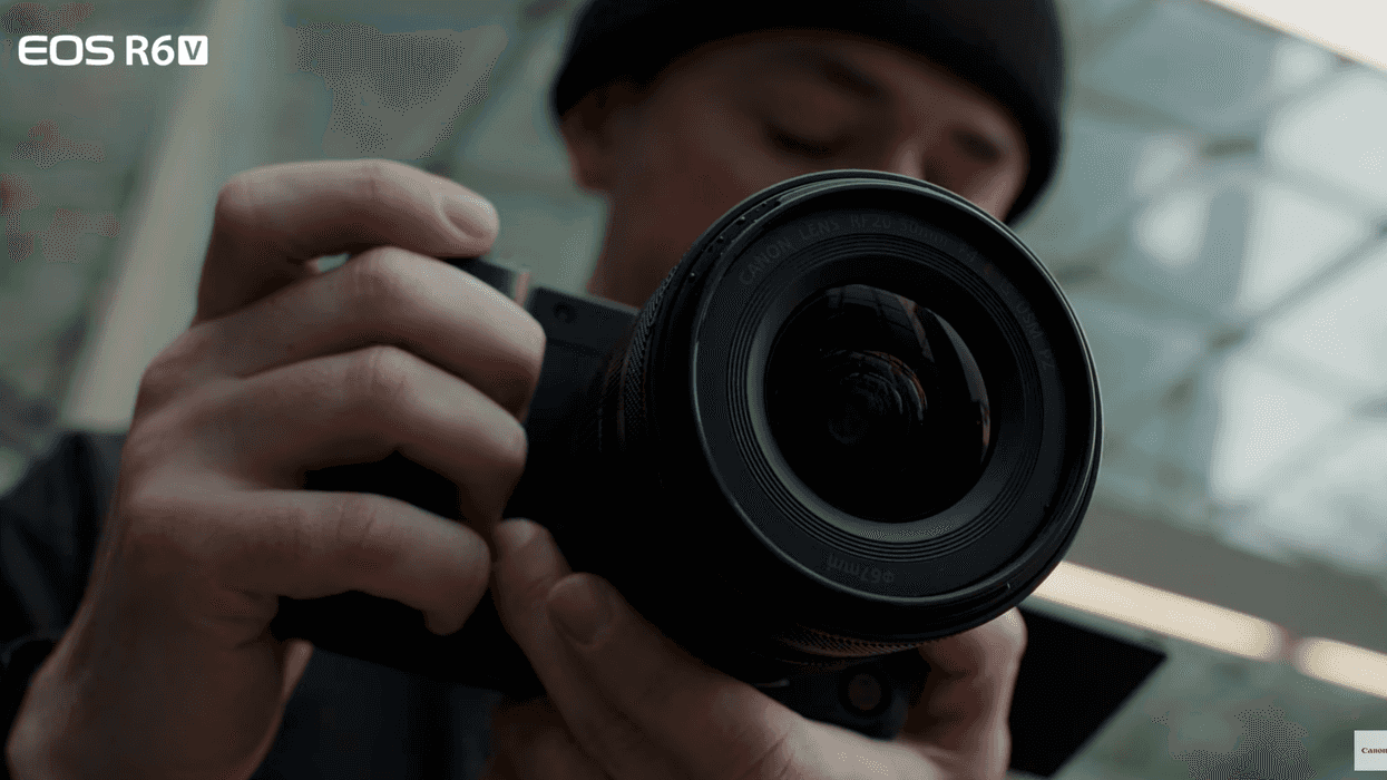 Canon R6 V Short Films