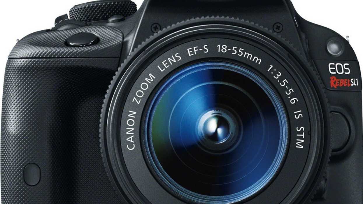 Canon-rebel-sl1-front