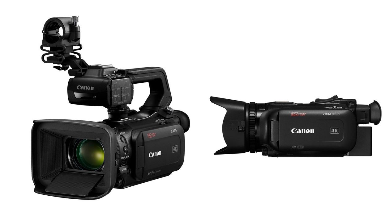 Canon Releases 5 New 4K Camcorders You Won’t Want to Sleep On