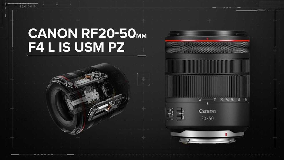 Canon Introduces Video-Ready Power Zoom to Go Along With New EOS R6 V