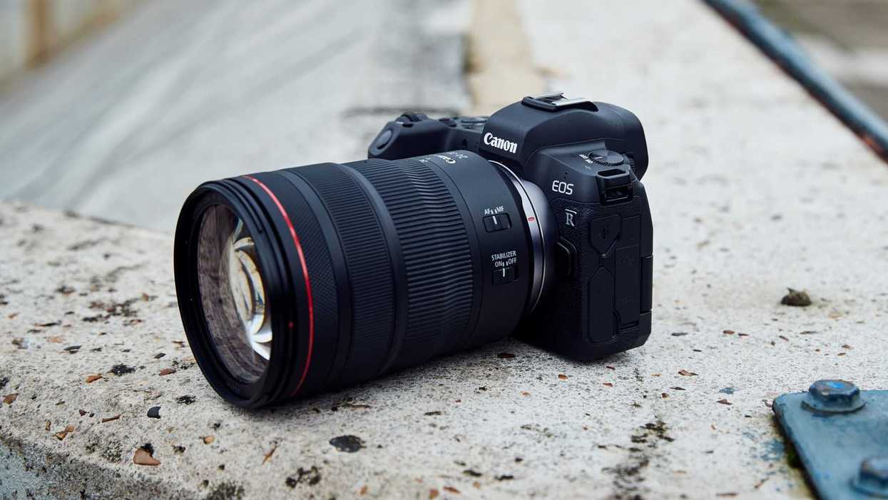 Canon RF 24-105mm f/4 L IS USM Lens Firmware Update