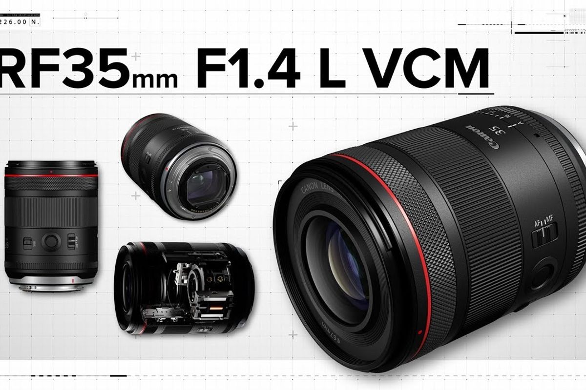 Handle Both Photo and Video with Canon’s RF 35mm f/1.4 L VCM Hybrid Lens