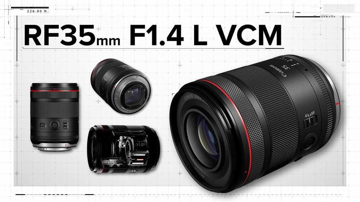 Canon RF 35mm f/1.4