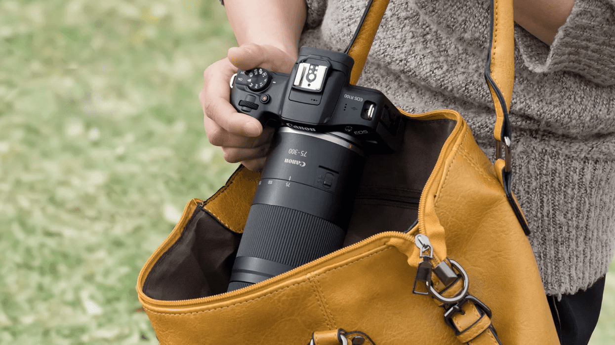 Canon RF 75-300mm f/4-5.6 Lens