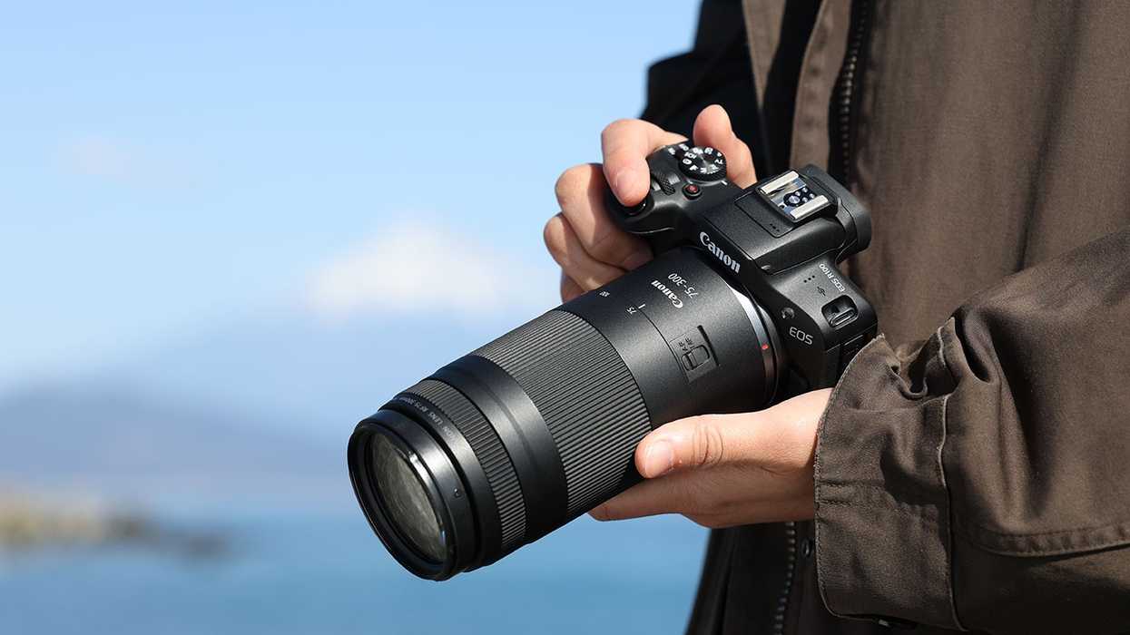 Canon RF 75-300mm f/4-5.6 Telephoto Lens