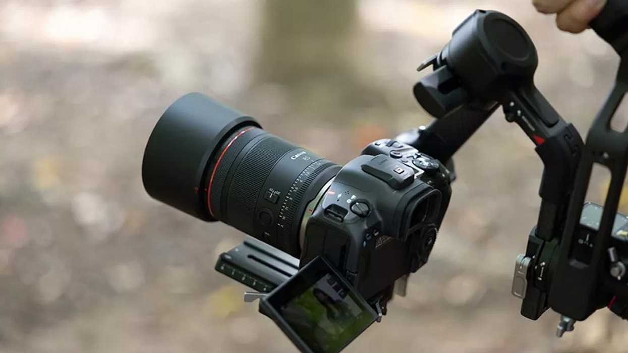 Canon RF 85mm f/1.4 L VCM