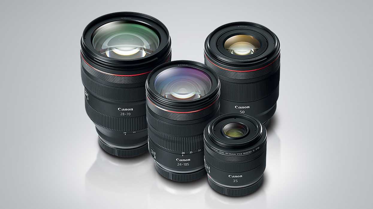 Canon RF Lenses