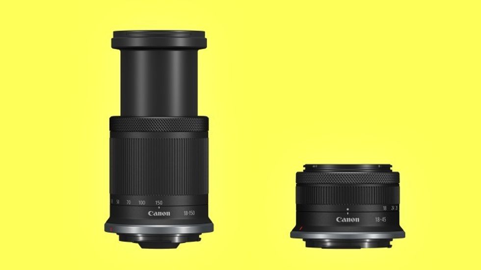 Canon RF-S 18-45mm & 18-150mm