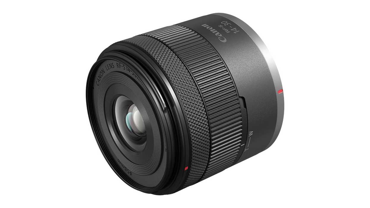 Canon RF-S14-30mm F4-6.3 IS STM PZ