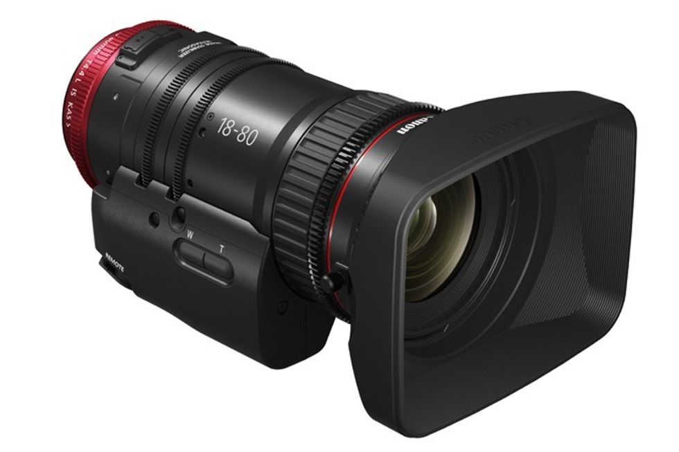 Canon's 18-80mm at NAB 2016