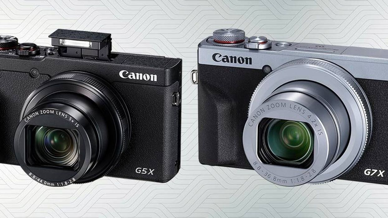 Canon's New G-Series Cameras