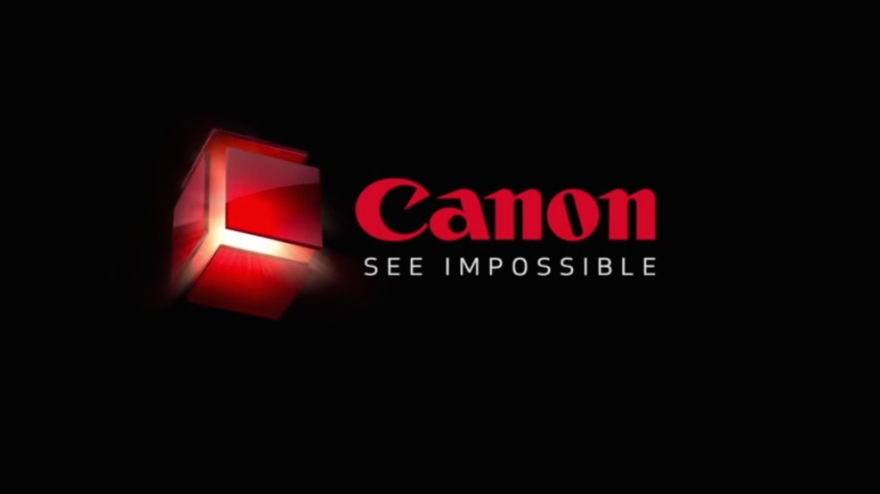 Canon See Impossible Logo
