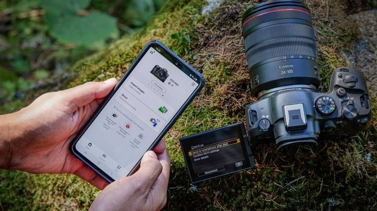 Canon Smartphone Patent